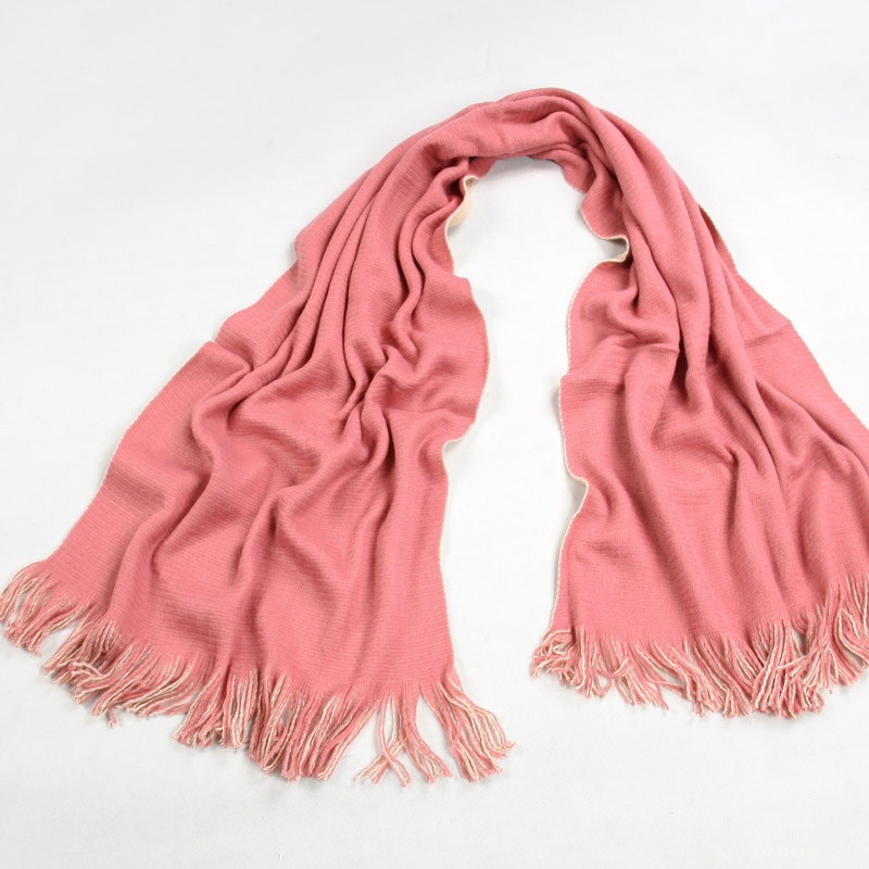 2016 Ms Tassel Acrylic Scarf in The Winter M14-1