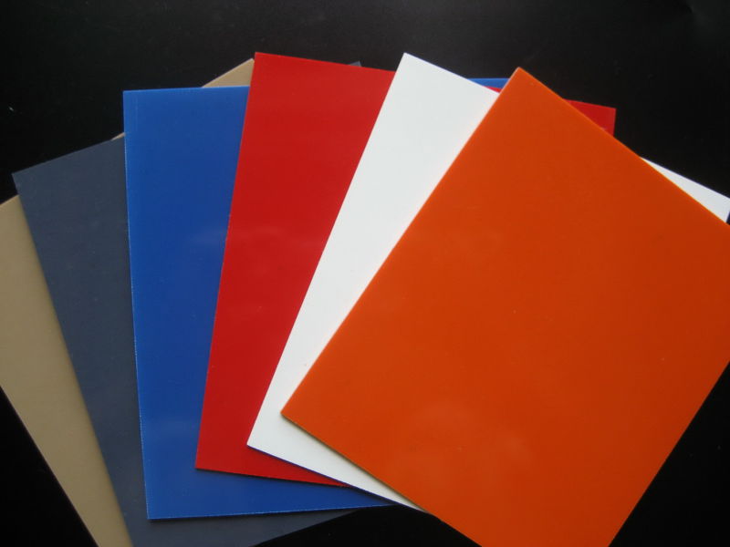 Colored G10 for Surboard Fins Maker Laminate