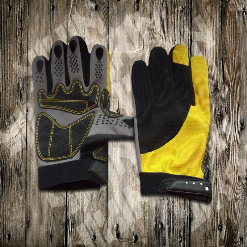 Mechanic Glove-Leather Glove-Performance Glove-Safety Glove-Industrila Glove-Working Glove