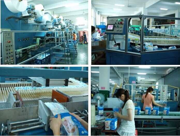 OEM Disposable Factory Price Baby Diaper with High Absorption