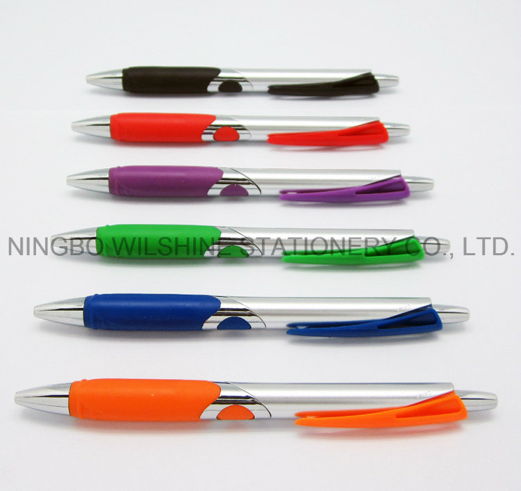 New Design Plastic Ball Pen for Promotion (BP0230S)