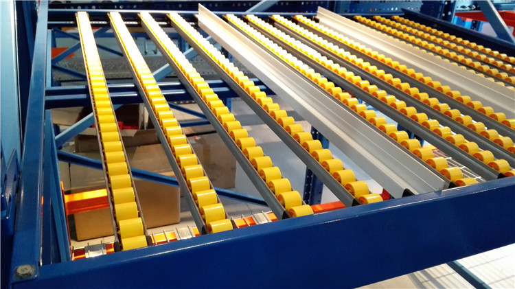 Carton Flow Gravity Racking for Fifo