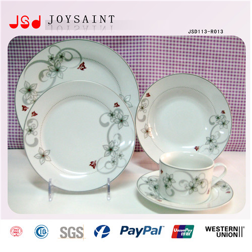 20PCS Ceramic Tableware