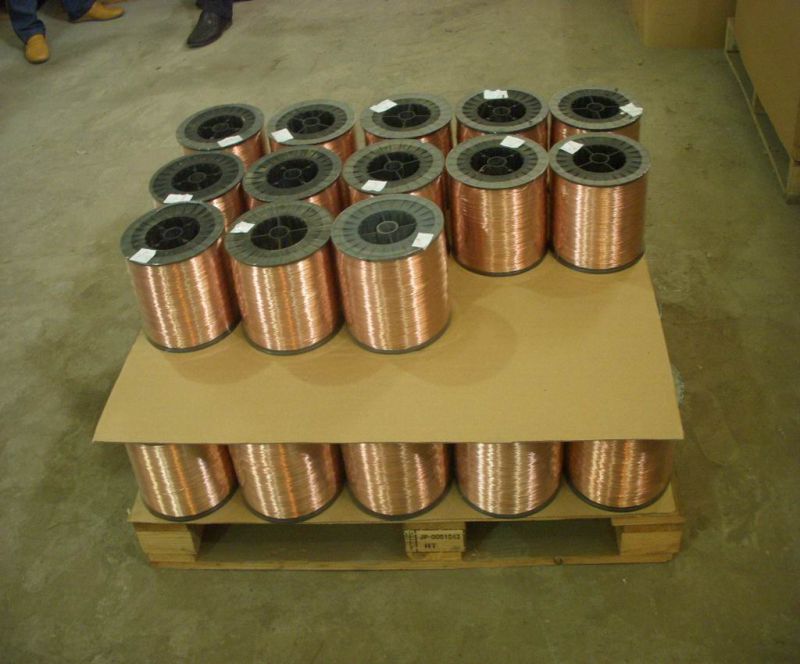 Copper Coated Welding Wires for Coil Nails