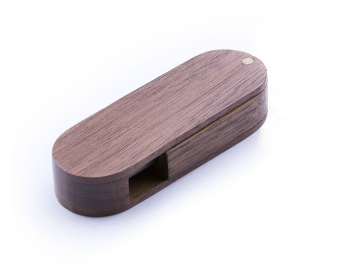 Wooden USB Stick Thumbdrive Flash Memory Swivel USB Flash Drive