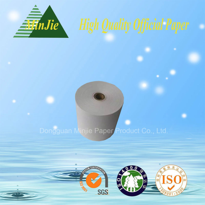 Cash Register Paper Type Thermal Paper Rolls Billing Roll