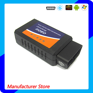 2016 Hottest Works on Android Torque Elm327 Bluetooth Elm 327 OBD2 / OBD II Bluetooth Auto Car Diagnostic Scanner