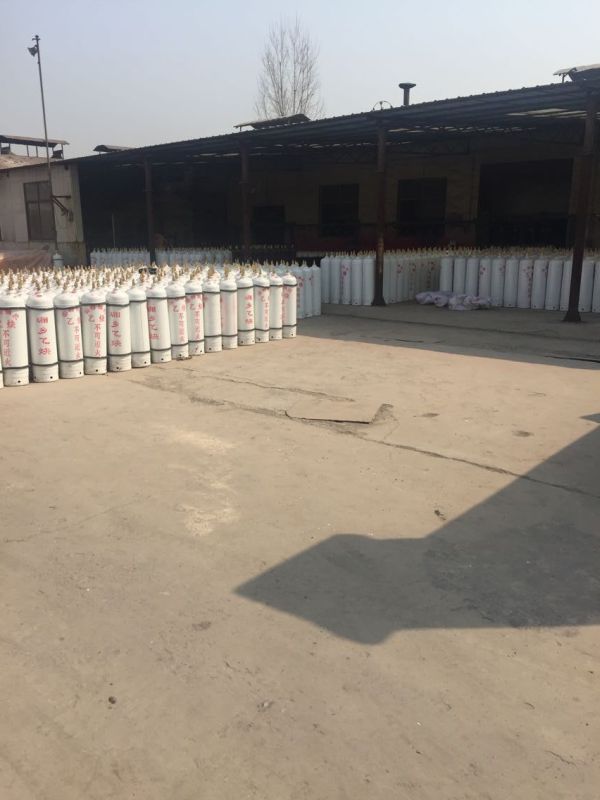 China High Pressure Acetylene Gas Cylinder