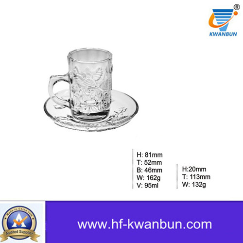 High Quality Advertising Beer Mug Glass Cup Tumbler Kb-Hn0611