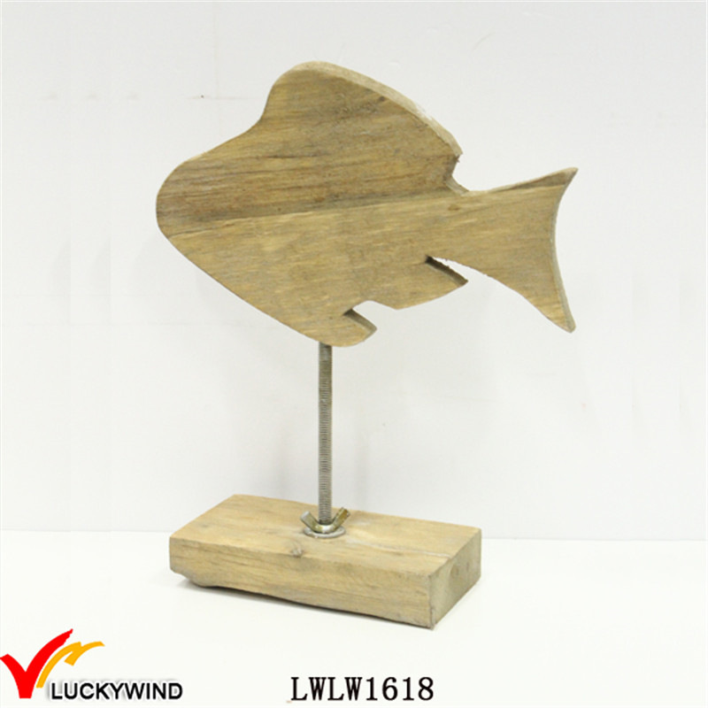 Wooden Chic Fish for Home Decor