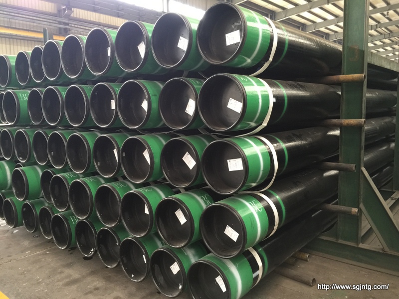 API 5CT Seamless Casing/Steel Pipe