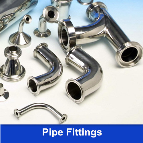 ASTM A270 ASME Bpe Pipe Fittings