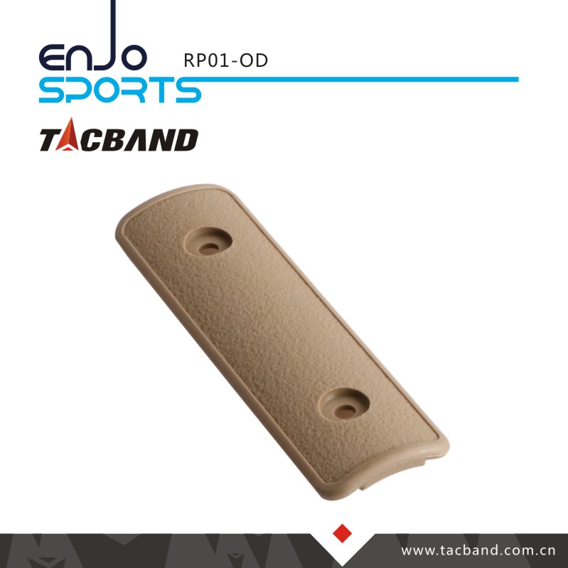 Tacband Keymod Rail Panel / Cover - 4 Inch Olive Drab