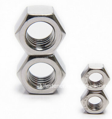 Stainless Steel Heavy Hex Nuts (A194 8m)