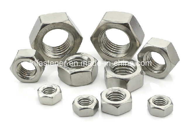 Stainless Steel Hexagon Nuts (M5-M100)