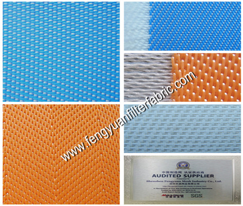 Industrial Filtration Fabric - Anti-Static Filter Belt