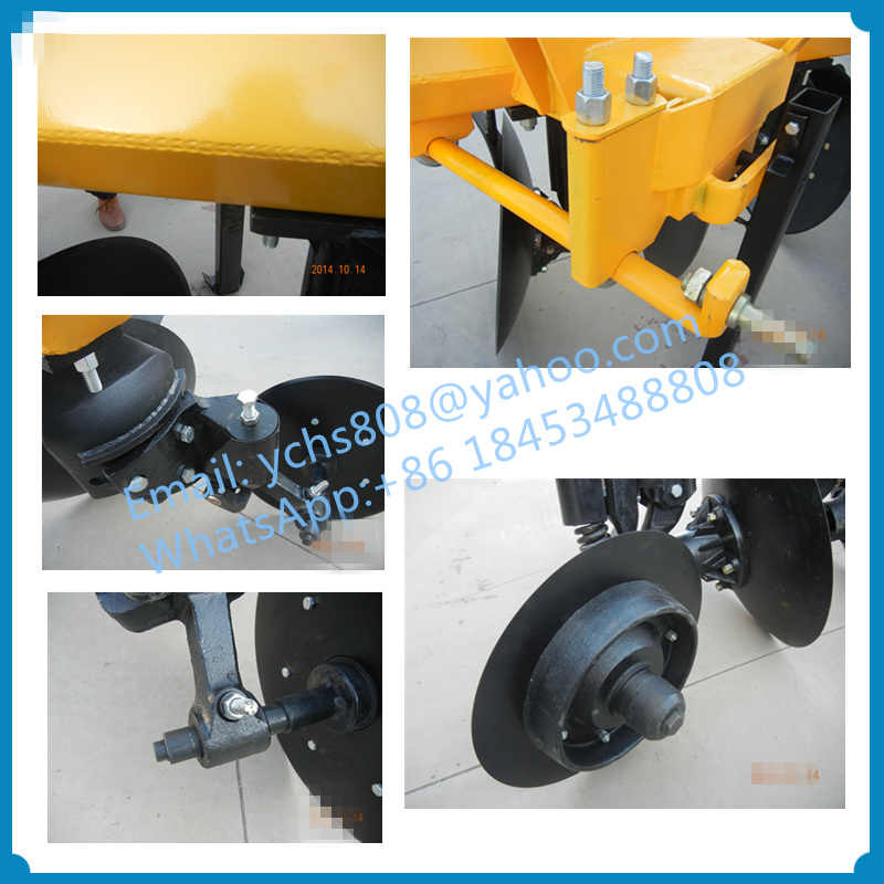 Agriculture Plowing Machine for Sjh Tractor Mounted Disc Plough