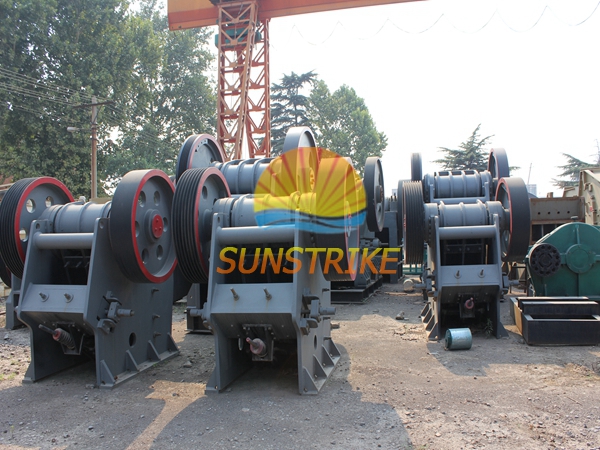 China Supplier Reliable Working Condition Pev Euro Jaw Crusher