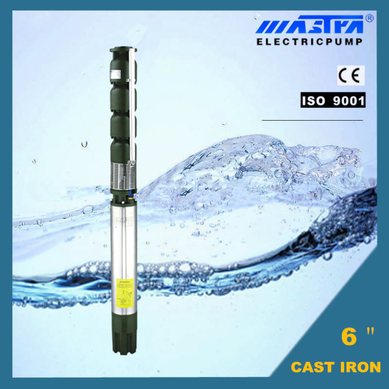 Submersible Pump 6'' (R150-Fe-10)