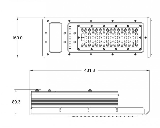 Hot Sale 90W Solar LED Street Light Outdoor DC12V DC24V