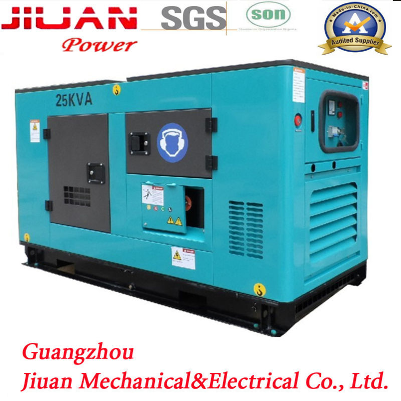 Good Quality Safe Power Electric Silent Diesel Generator 20 Kw