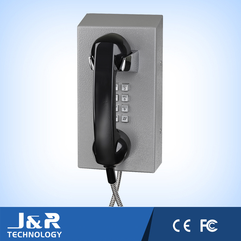 Public Telephone, Vandal Resistant Prison Phone, Hot-Line Phone, Handset Telephone