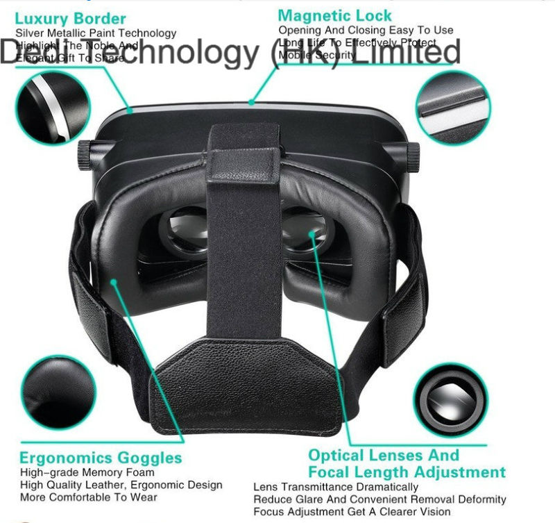 2016 New Virtual Reality Vr Glasses