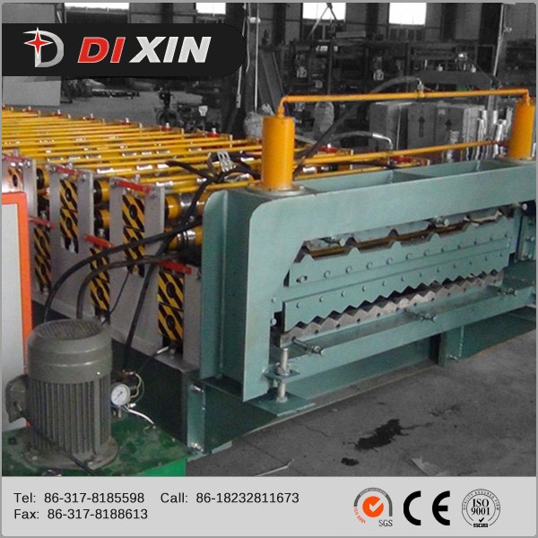 Double Roofing Metal Sheet Roll Forming Machine, Machineries of China Supplier