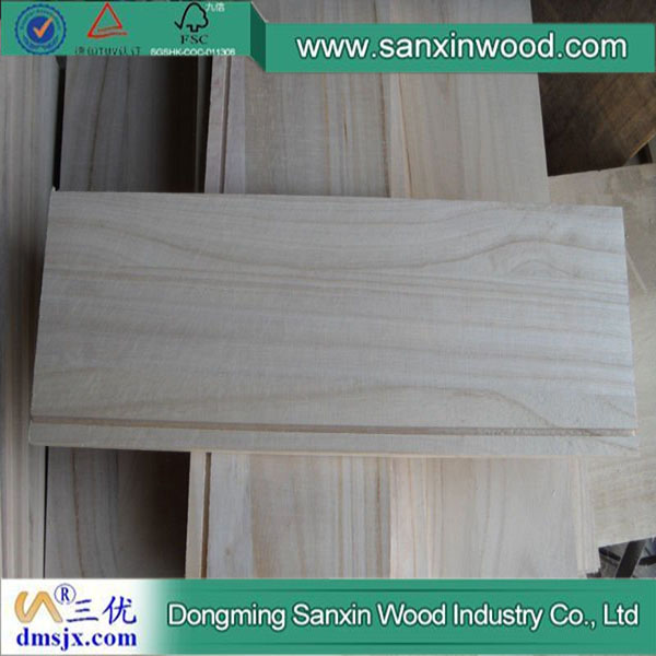 Furniture Drawer Use Paulownia Board for Sides and Backs