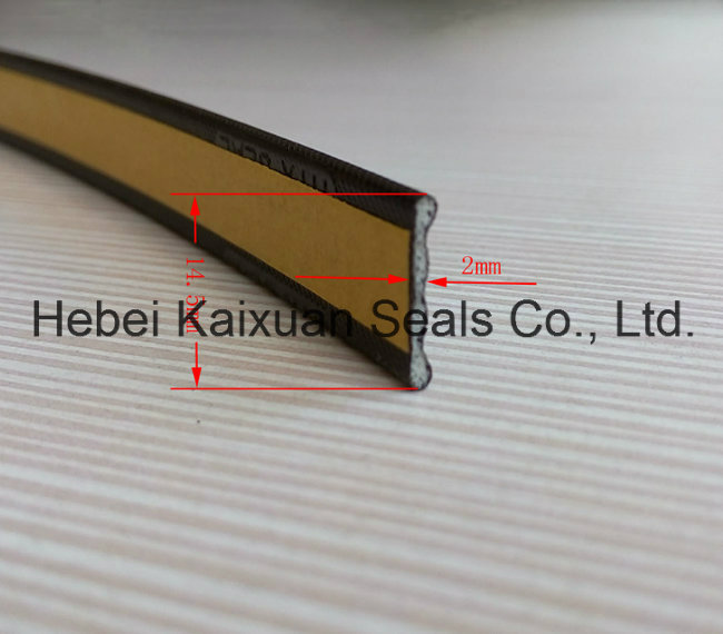 Door Edge Noise Proof PU Foam Seal Strip