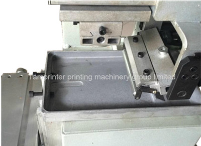 TM-100 Desktop Manual Ink Tray Pad Printer Machine