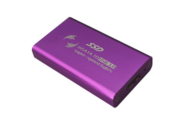 SSD USB 3.0 6 Gbps HDD Case/Caddy/Box, SATA 2.5 Hard Drive Disk HDD Enclosure