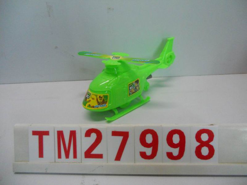 Pushing Plastic Helicopter Model Toys for Kids