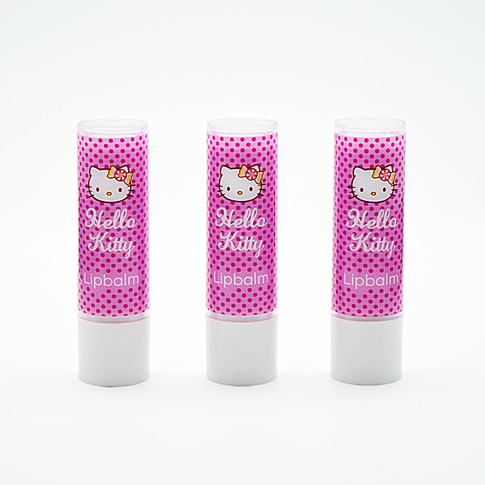 4.8g Hello Kity Lipstick Lip Balm Container Empty Tube