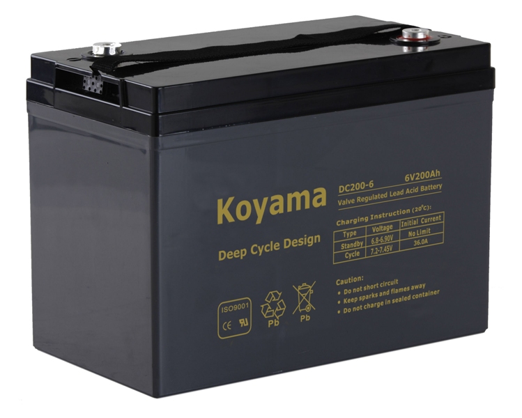 Aerial Work Platform Deep Cycle Battery -6V200ah (DC200-6)