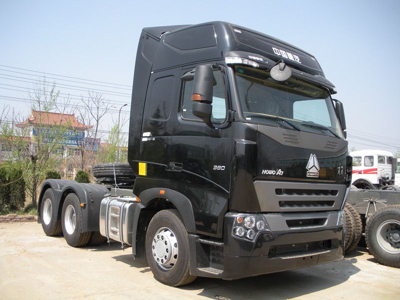 2017 New Type HOWO A7 Tractor Truck with Trailer