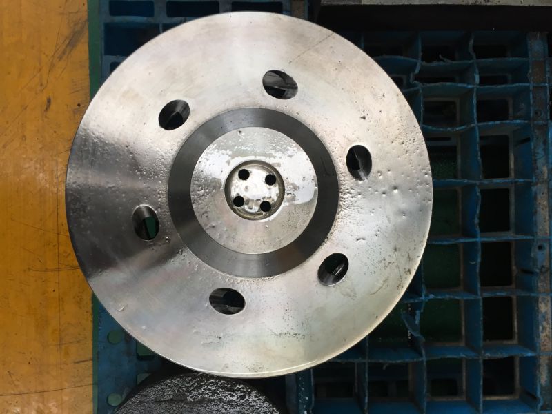 Coupling Flange for Traction Motor