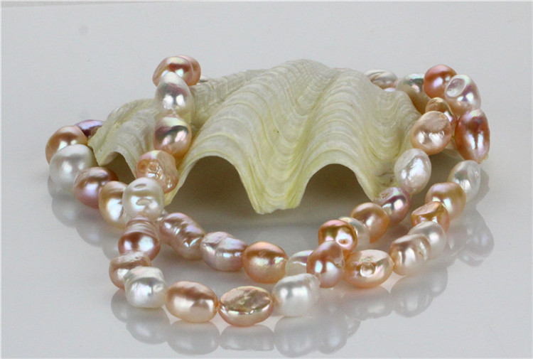 Snh 36inches Long Fashion Pearl Necklace for Women