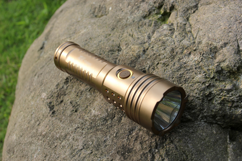 Multi-Purpose LED Flashlight with Li-ion Battery