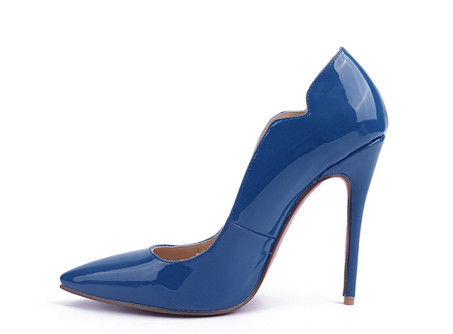 New Arrival Fashion High Heel Women Pumps (HS07-34)