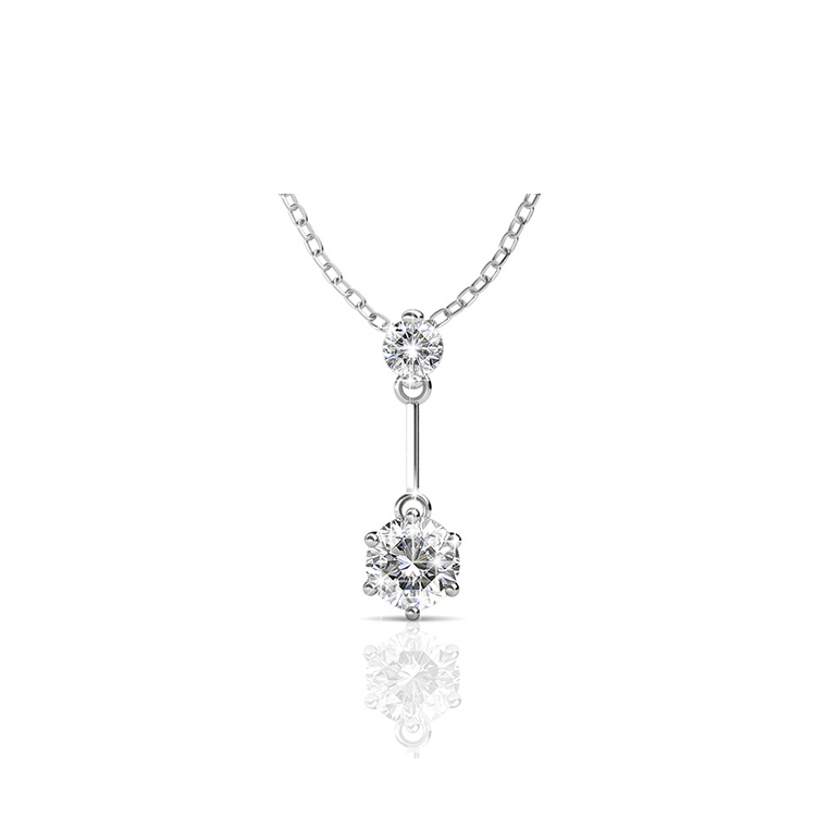 Destiny Jewellery Crystal From Swarovski Jane Pretty Pendant & Necklace