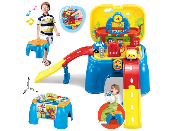 Plastic Toy Set Child Toy Tool Set for Boy (H0535162)