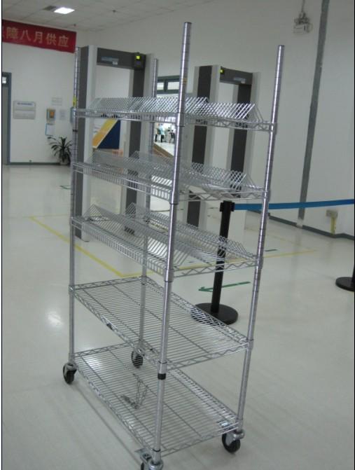 NSF Anti-Static ESD Industrial Metal Cart / Rolling Cart (TR9045180A5C)