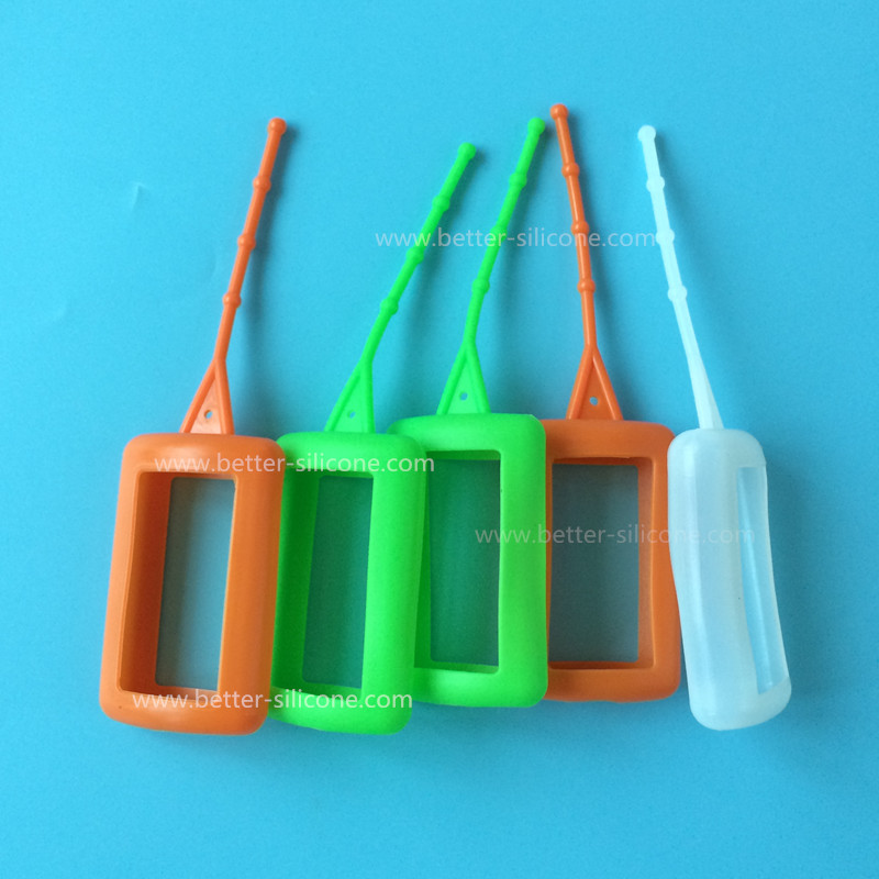 Portable Cool Silicone Cell Phone/Perfume Bottle Cases