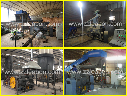 Piston Press to Make Wood Briquettes Calorific Wood Briquette