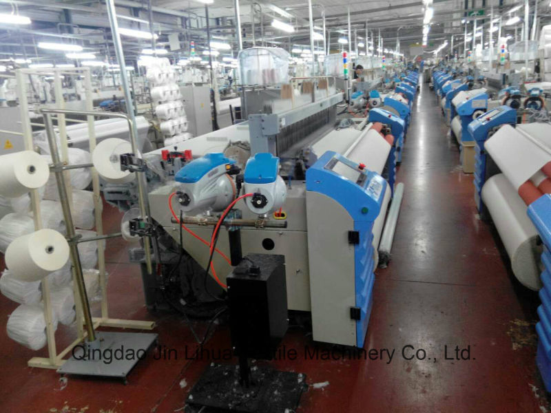 Zax9100 Textile Machinery Air Jet Loom Weaving Machine