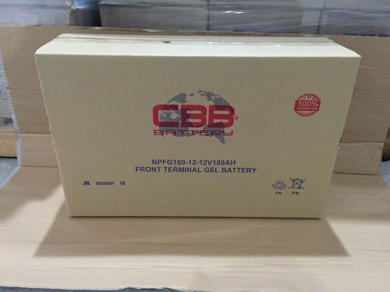 Cbb 12V 210ah Front Access Terminal Gel Battery for Telecom