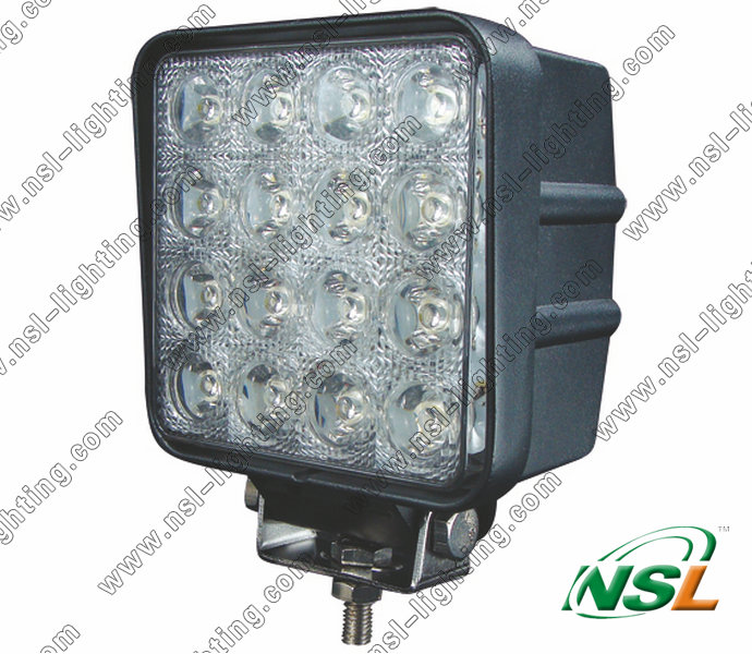 48W LED Work Light 10-30V LED Driving Light Auto LED Working Light LED Bar Light