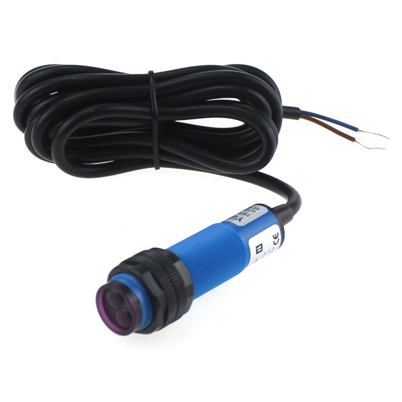 Yumo G18-2A30lb 90-250VAC Sensing Range 30cm AC Nc Connector Type Infrared Photoelectric Sensor