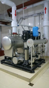 Non Negative Pressure Variable Frequency Constant Pressure Water Pump Supply Equipment